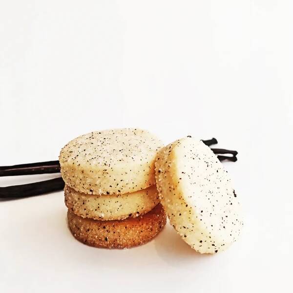 Vanilla Bean Shortbread Cookie - 0