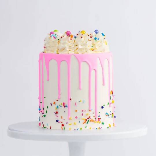 Confetti Birthday Drip Cake