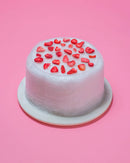 DYE FREE STRAWBERRY FLOOF CAKE-1