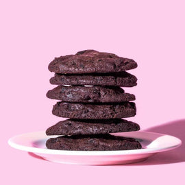Chocolate Chocolate Cookies