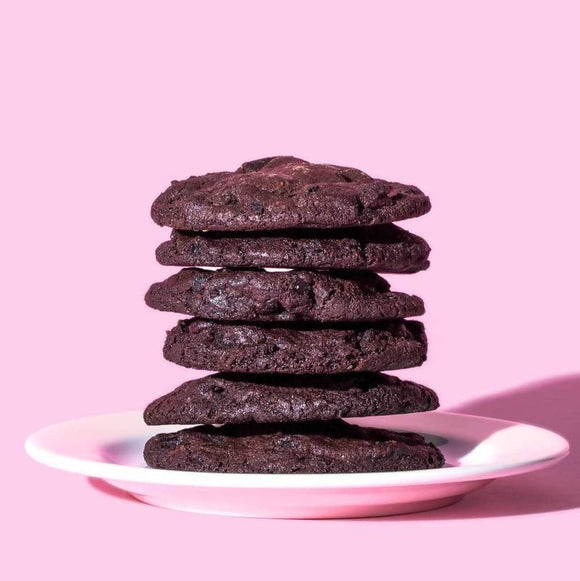 Chocolate Chocolate Cookies