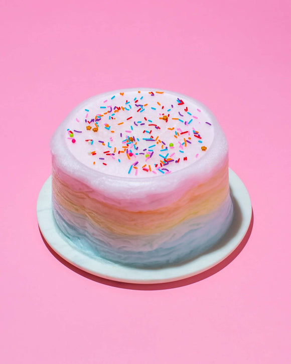 RAINBOW FLOOF CAKE