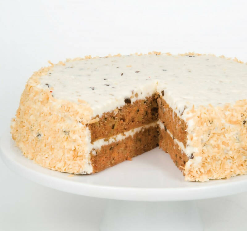 Carrot Spice Layer Cake