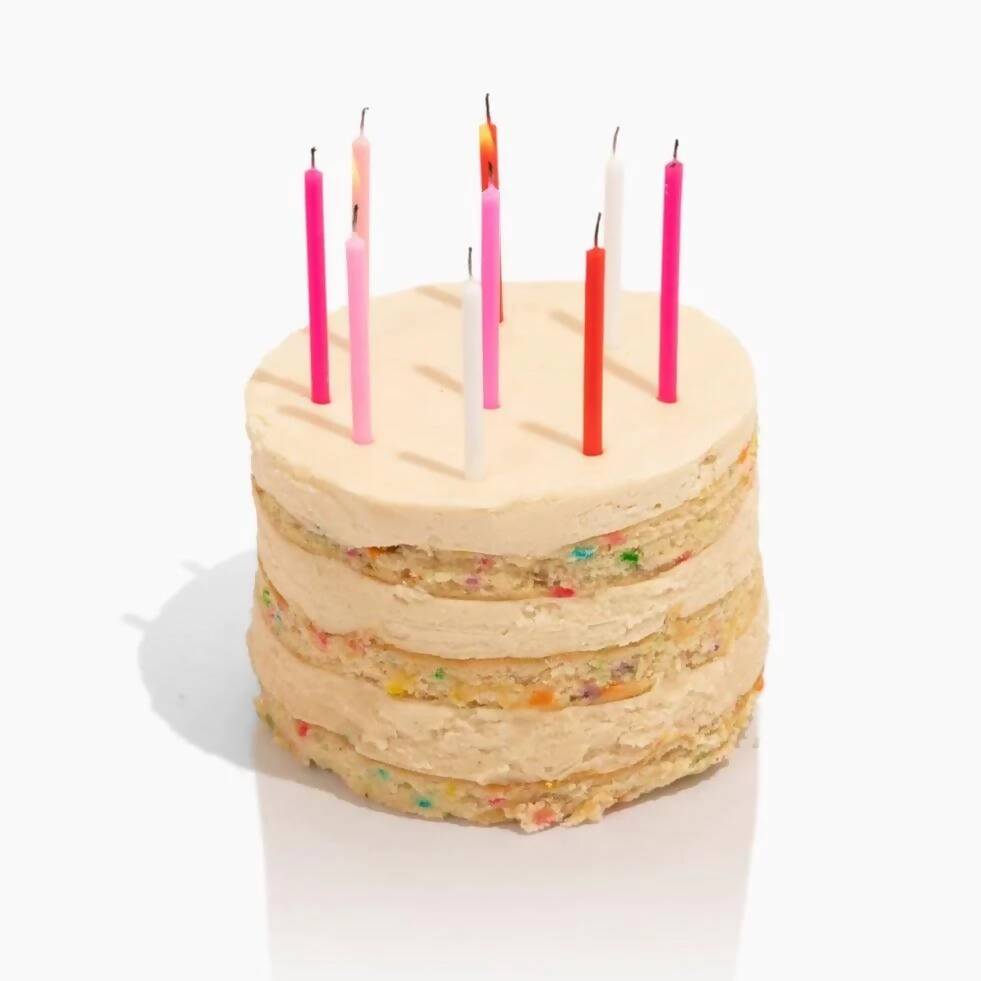 Birthday Confetti Party Cake-2