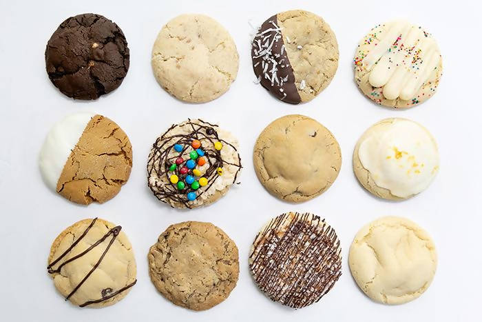 1 Dozen Assorted Cookies