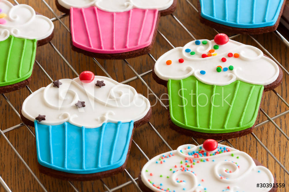 Cupcake Cookies