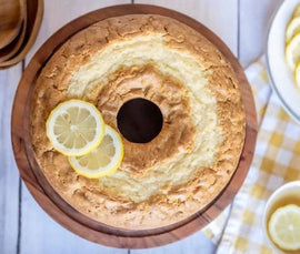 Lemon Pound Cake