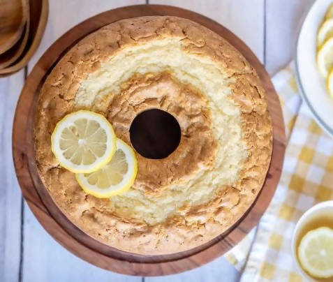 Lemon Pound Cake