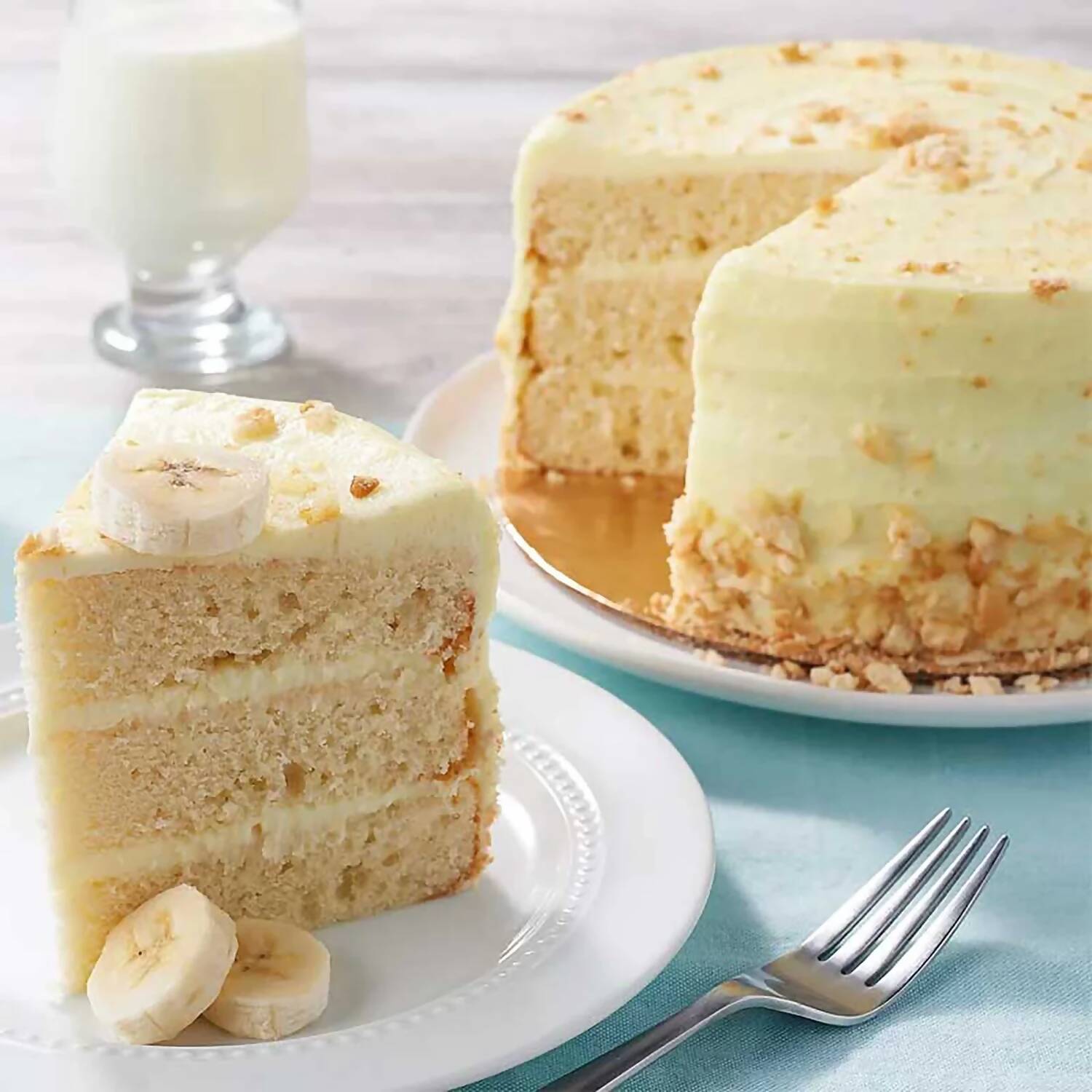 Banana Pudding Layer Cake