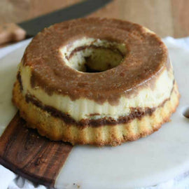 Cinnamon Cream Cheese Coffee Cake - 0