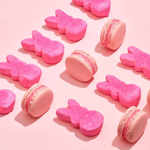 Pink Marshmallow Box