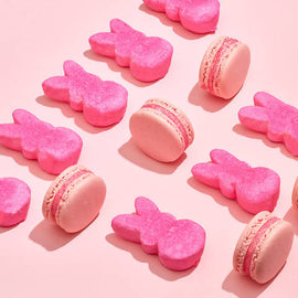 Pink Marshmallow Box
