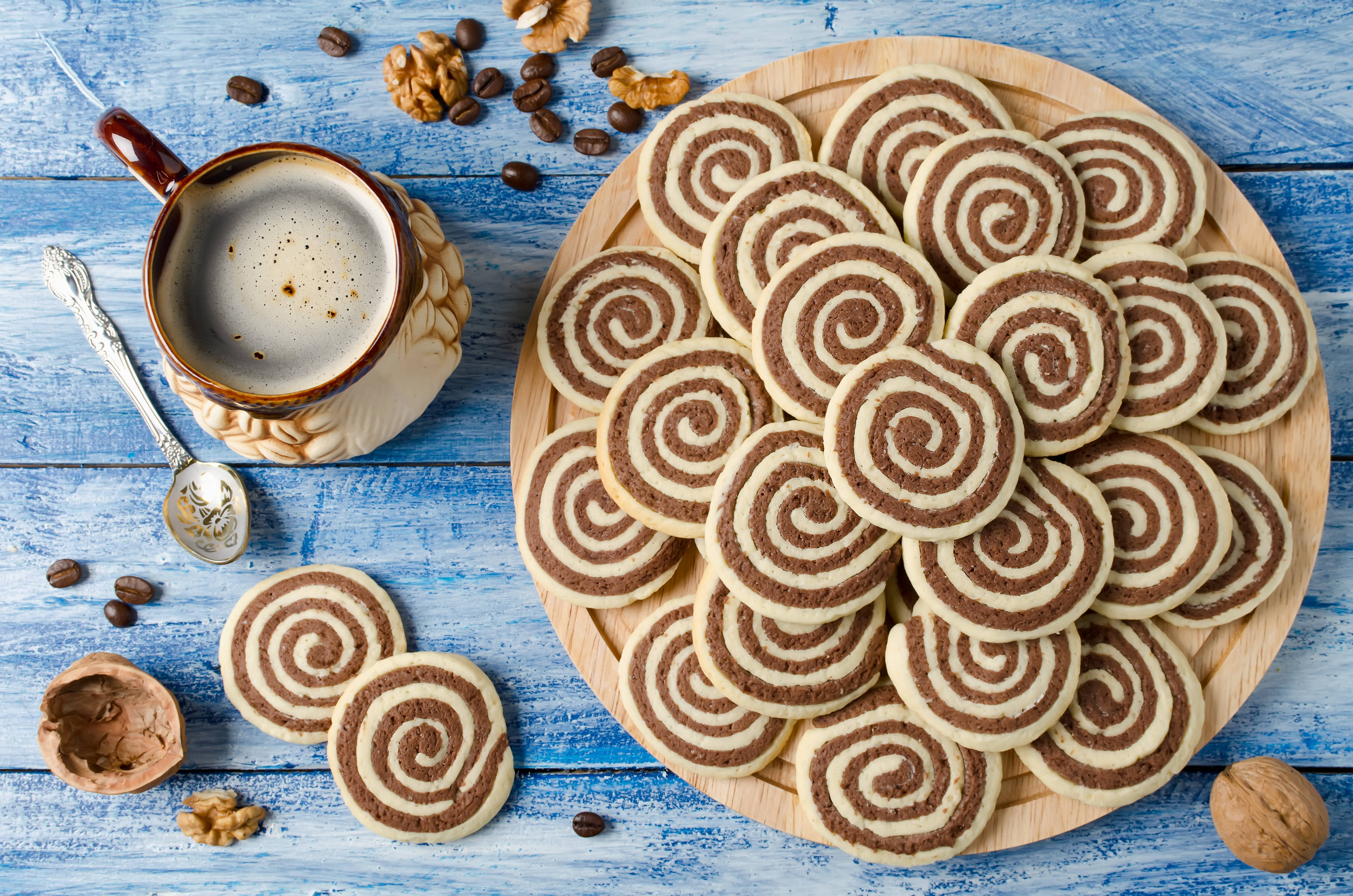 Cinnamon Twirl Cookies