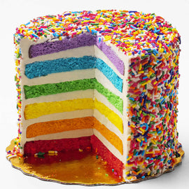 RAINBOW CAKE