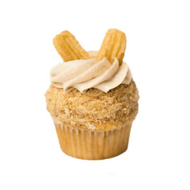 Churro Cupcake