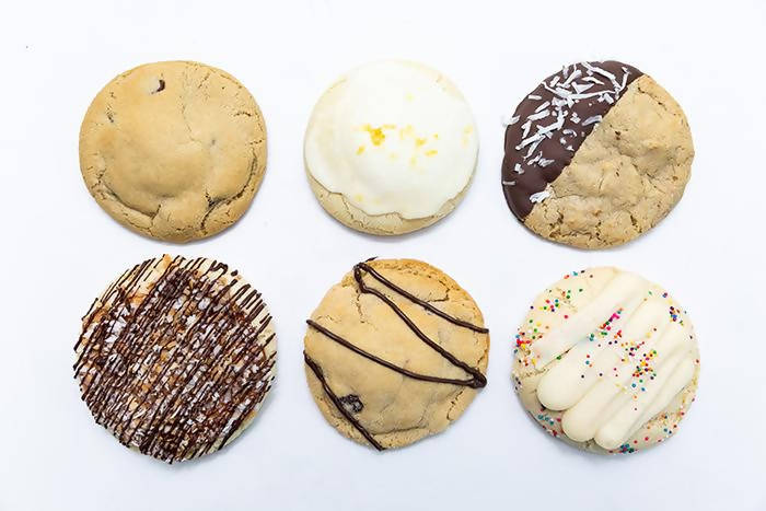 1/2 Dozen Assorted Cookies