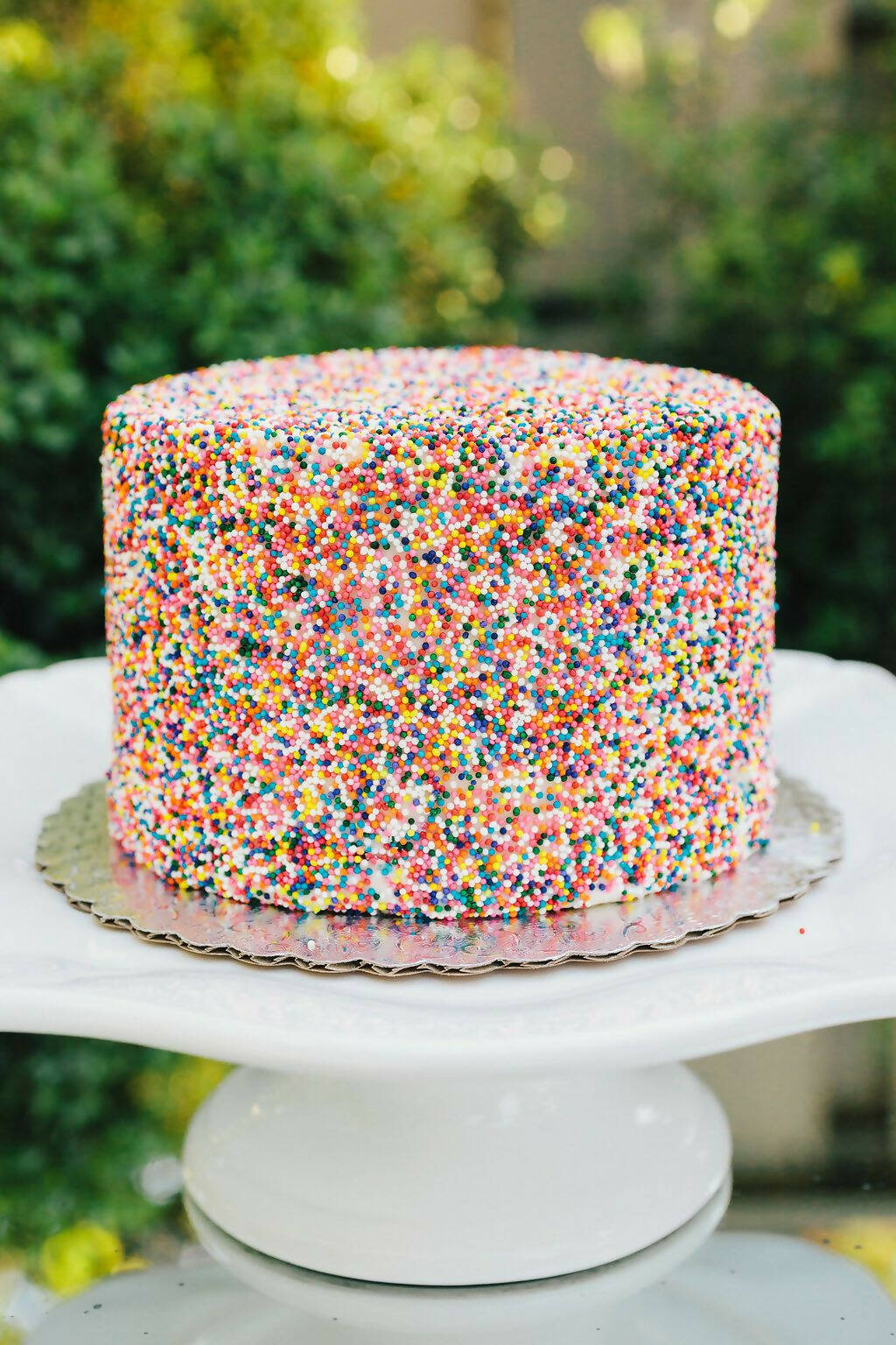 Special Occasion Cake with Inscription