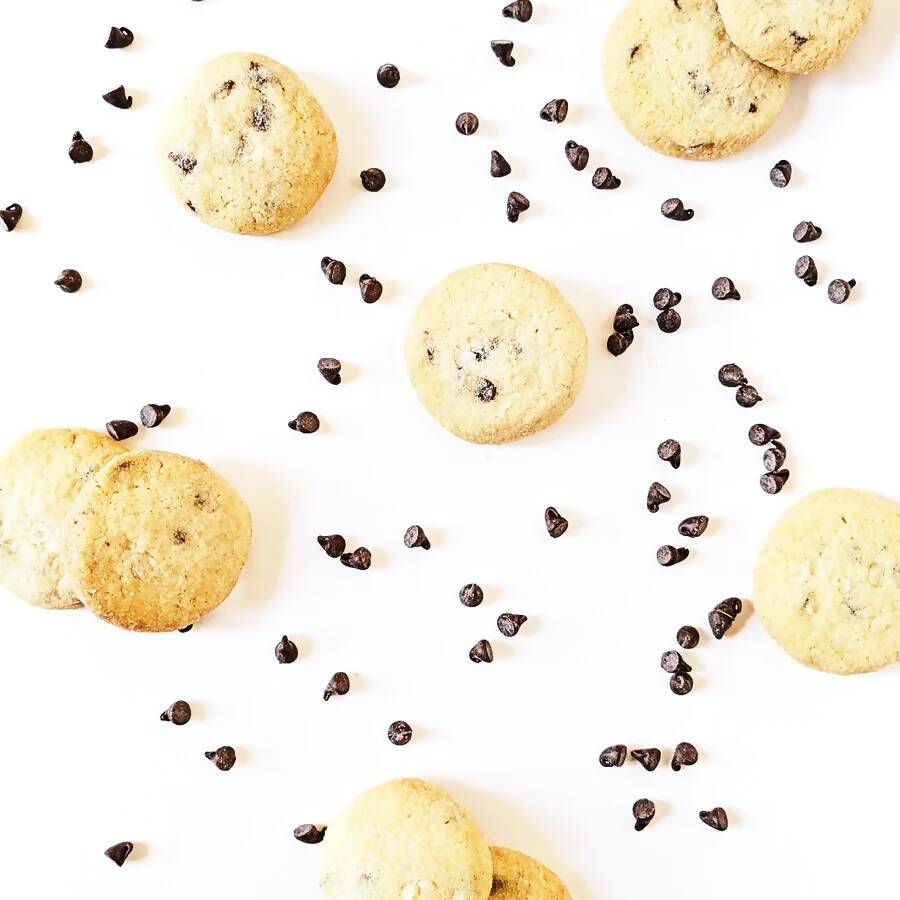 Chocolate Chip Shortbread Cookie