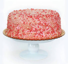 Strawberry Crunch Parfait Cake