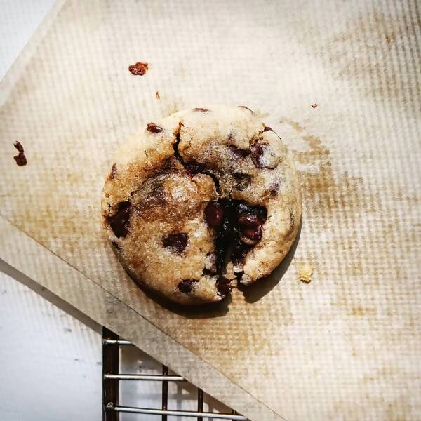 Brown Butter Chocolate Chip Cookie - 0