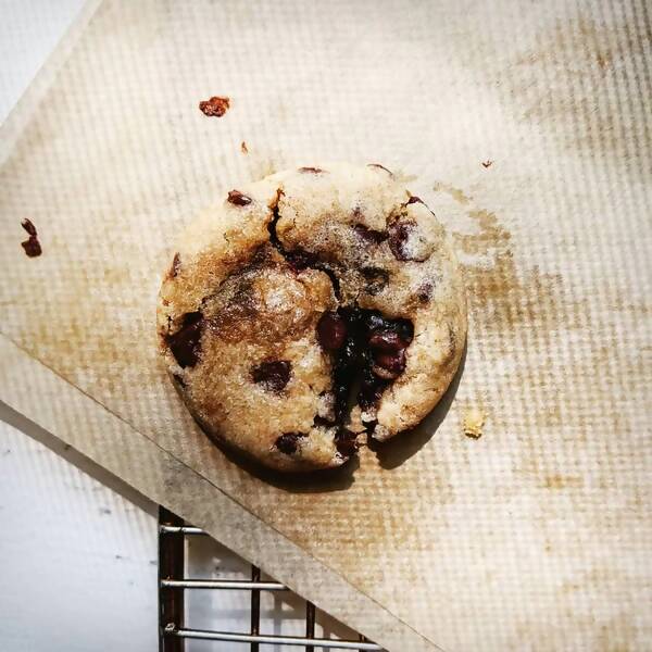 Brown Butter Chocolate Chip Cookie