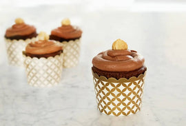 NUTELLA CUPCAKES