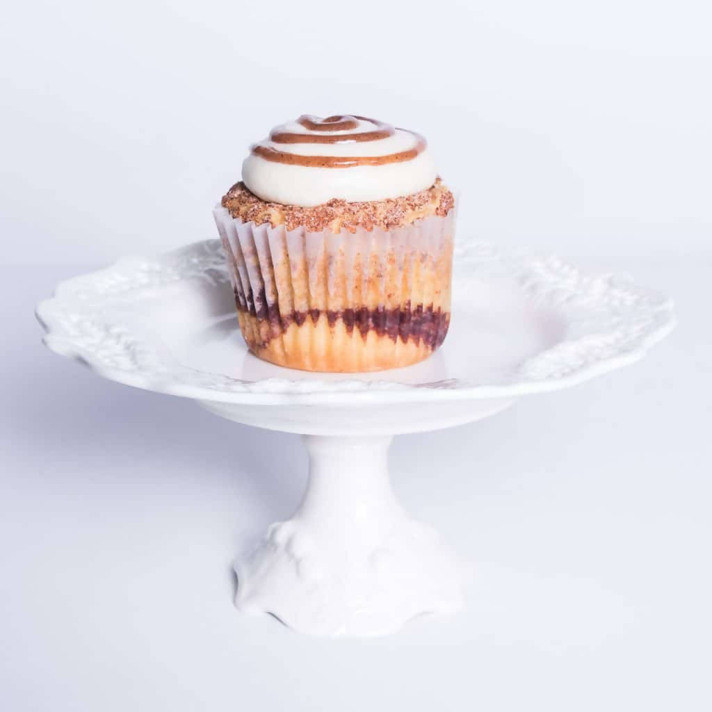 Cinna Swirl Cupcake