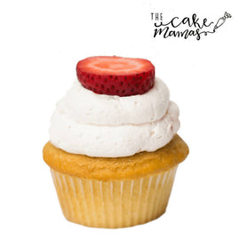 Strawberry Shortcake Cupcake
