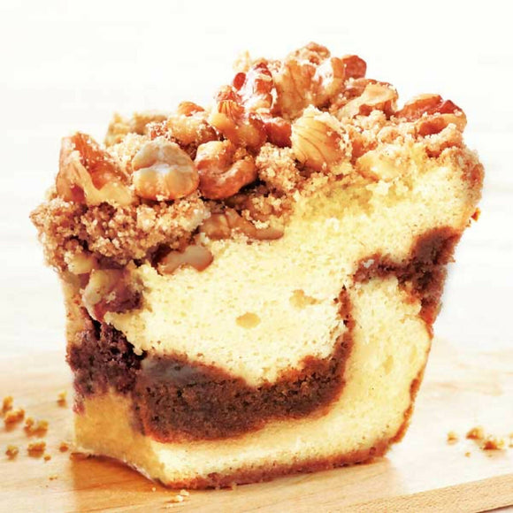 Cinnamon Cream Cheese Coffee Cake