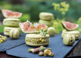 Fig Macarons