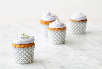 LAVENDER VANILLA BEAN CUPCAKES