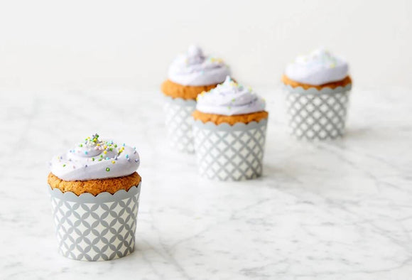LAVENDER VANILLA BEAN CUPCAKES