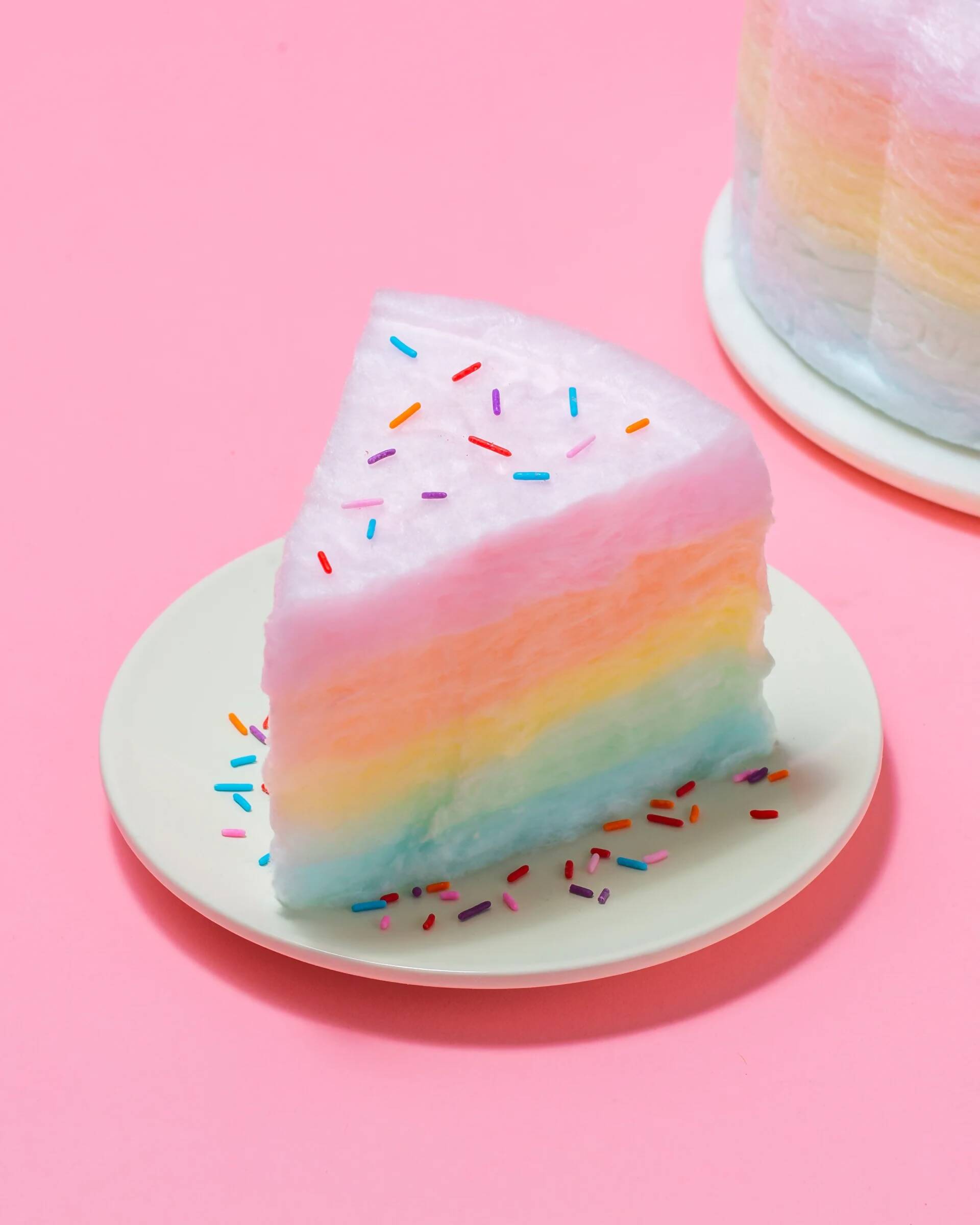 JUMBO RAINBOW FLOOF CAKE