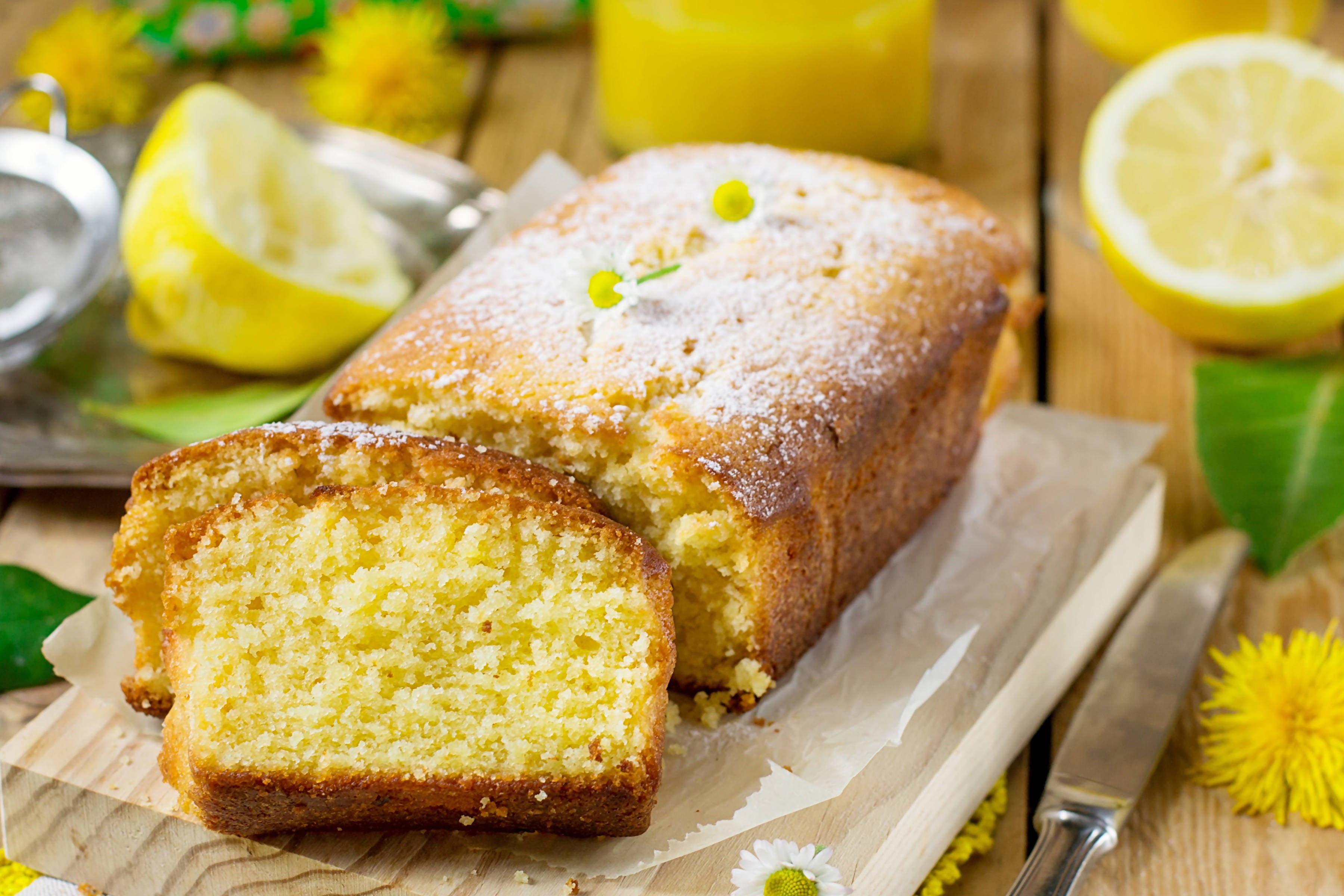 Lemon Loaf Cake