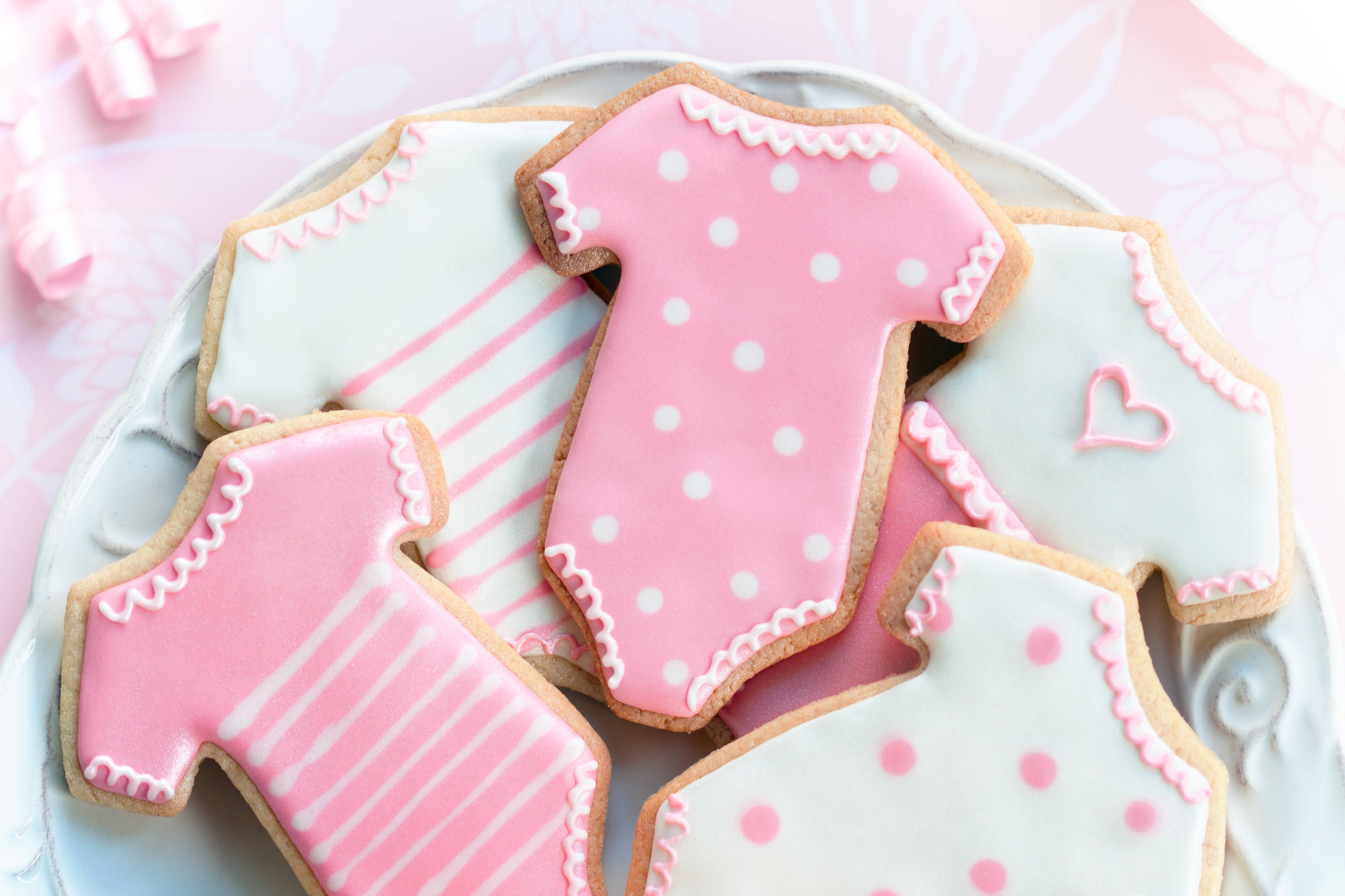 Baby Shirt Cookies