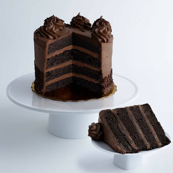CHOCOLATE FUDGE CAKE