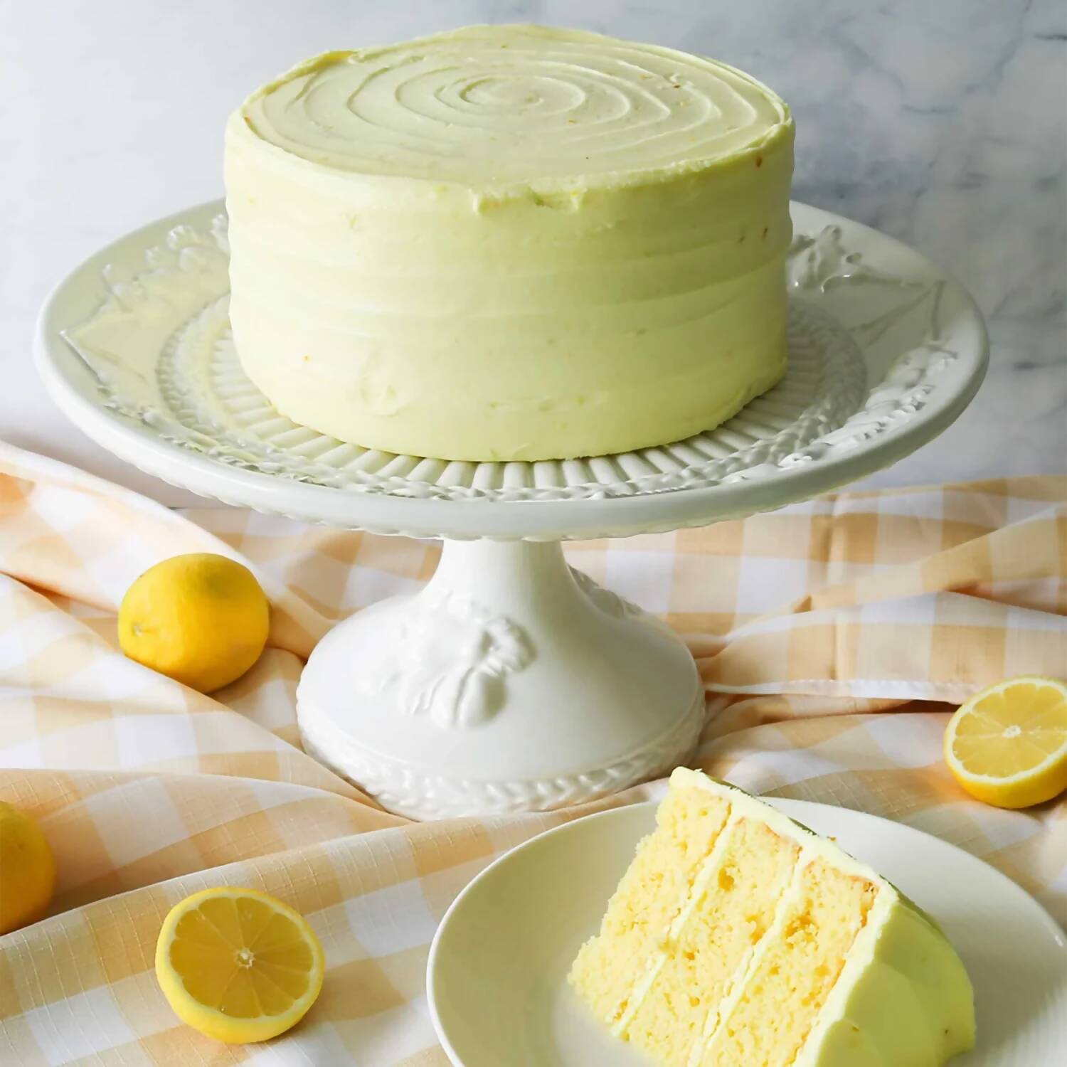 Lemon Layer Cake