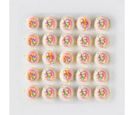 Mini of the Month Cupcakes