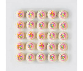 Mini of the Month Cupcakes