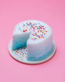 BLUE RAZZ OMBRÉ FLOOF CAKE-2