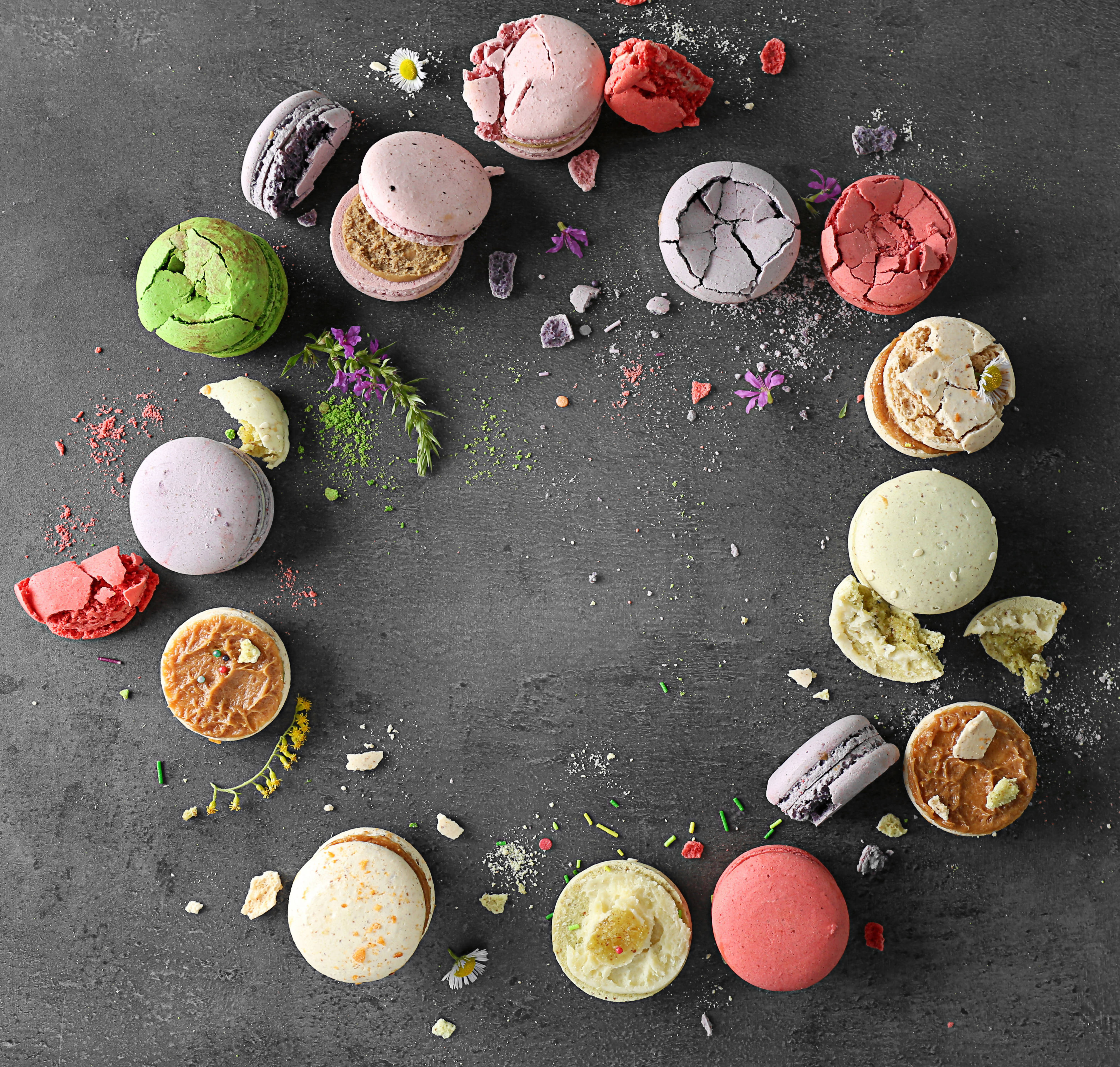 Mystery Mix Macarons
