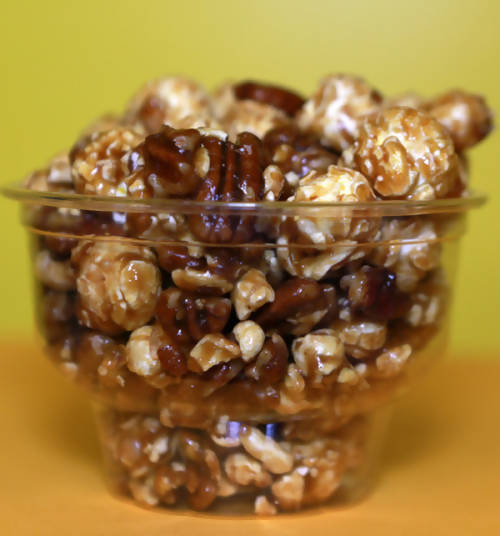 Caramel Pecan Popcorn