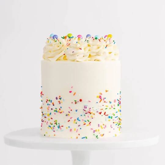 Ultimate Confetti Birthday Cake