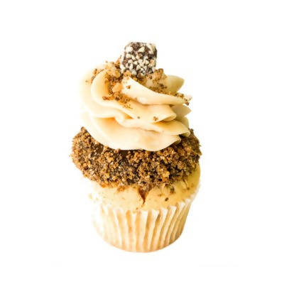 Almond Rocha Cupcake