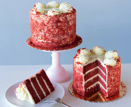 RED VELVET CAKE