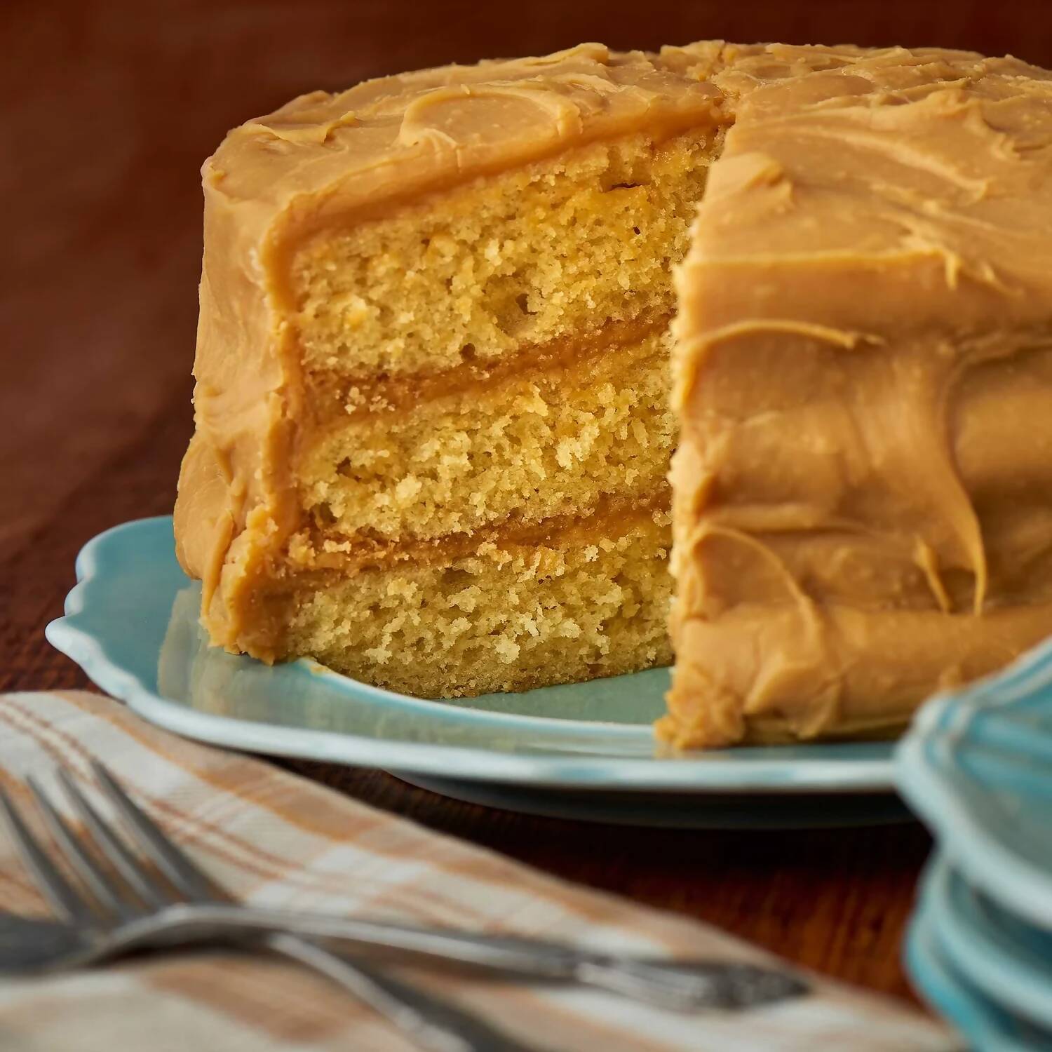 Caramel Layer Cake