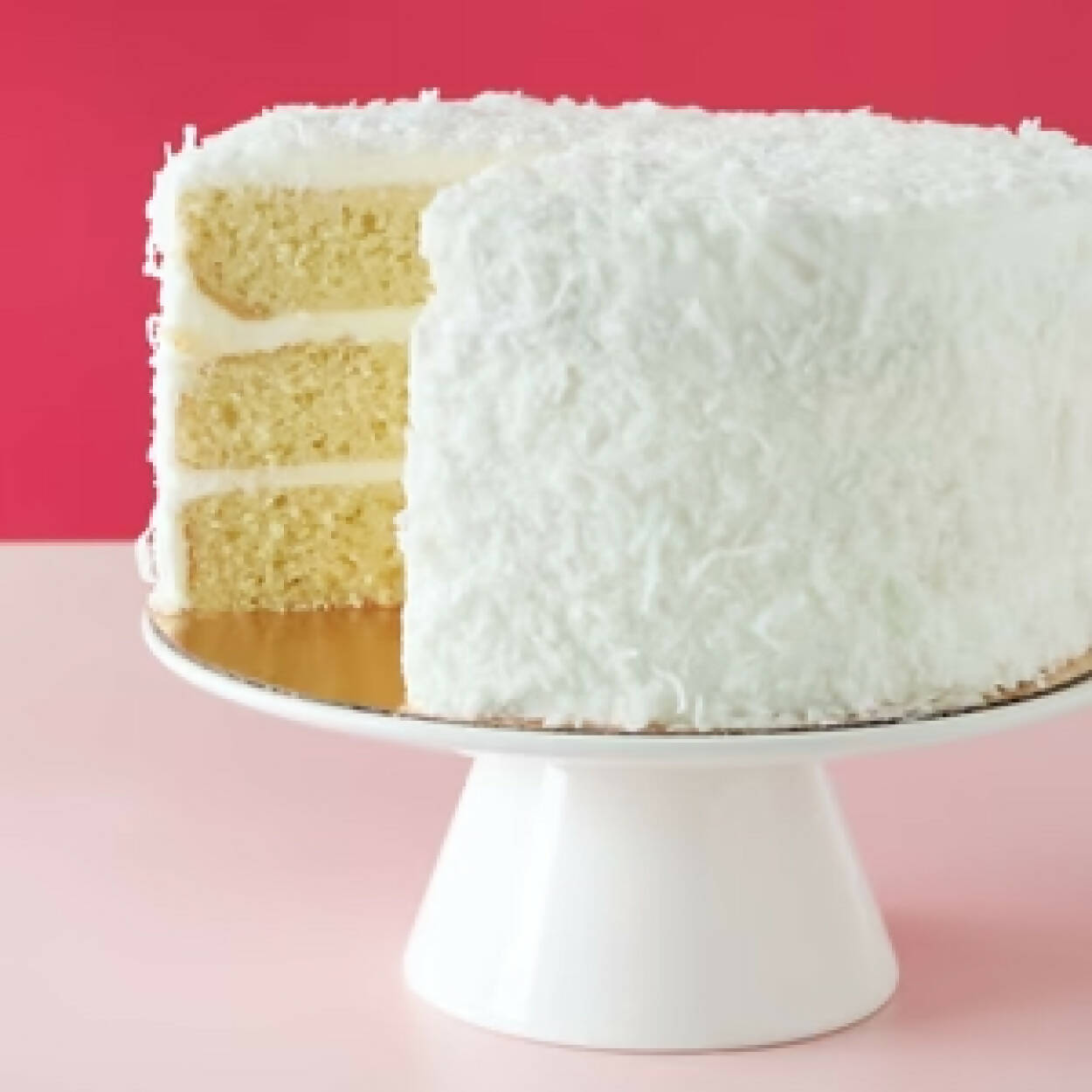 Classic Coconut Layer Cake