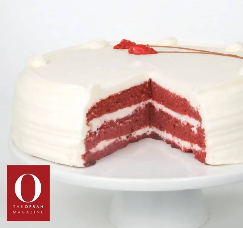 Oprah Red Velvet Cake