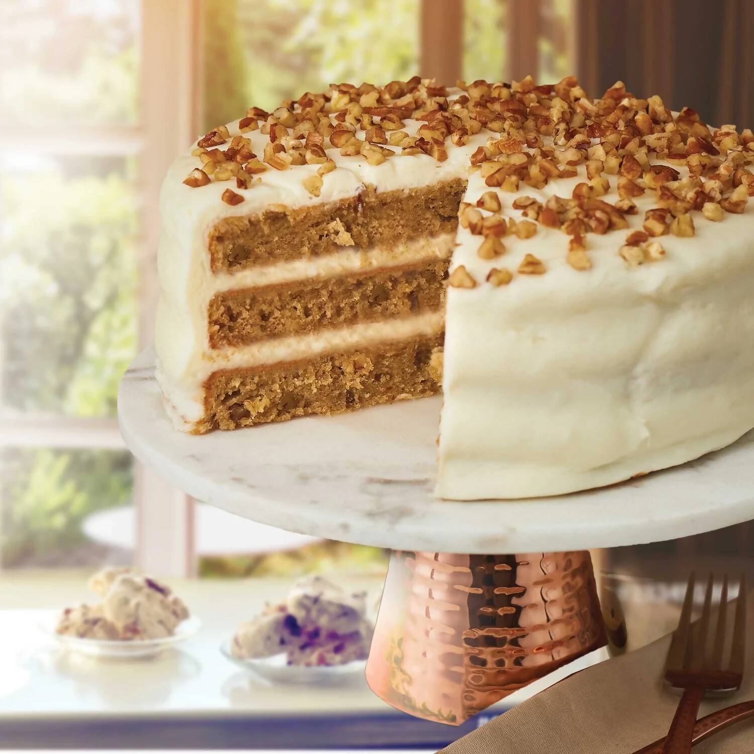 Hummingbird Layer Cake