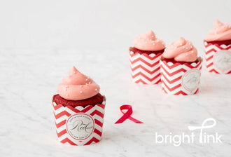 PINK VELVET CUPCAKES
